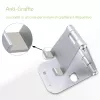 Uchwyt Techly I-SMART-STAND6 Uchwyt pasywny Telefon komórkowy/Smartfon Srebrny