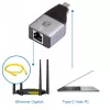 Karta sieciowa Techly IADAP USBC-ETGIGA Ethernet 1000 Mbit/s