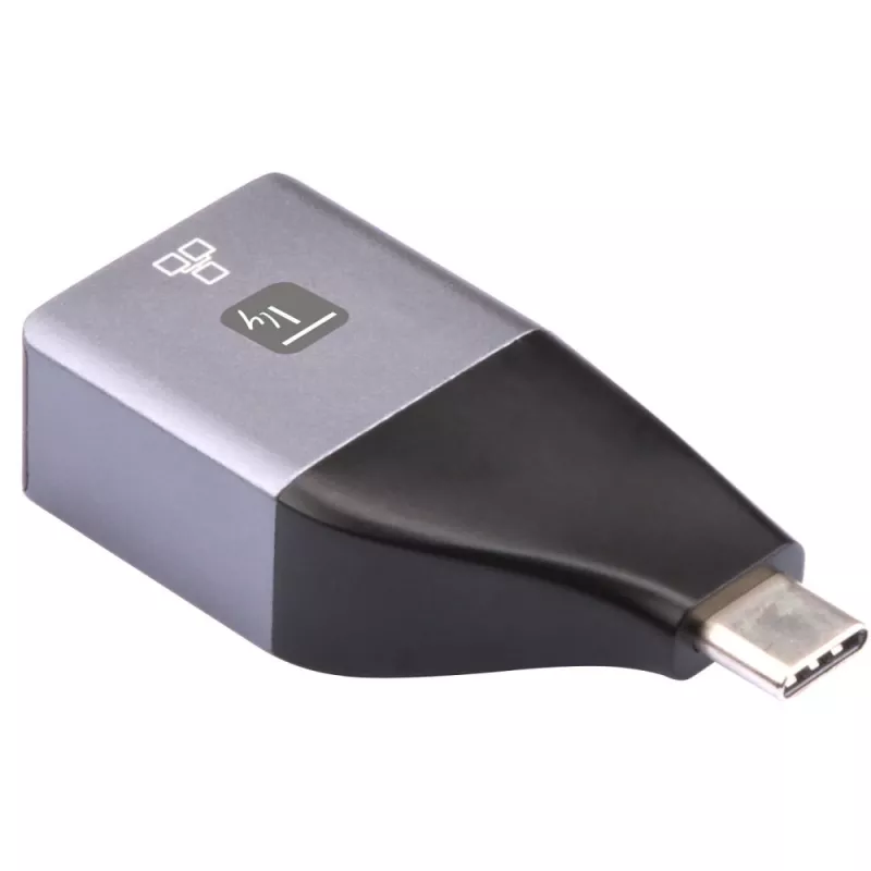 Karta sieciowa Techly IADAP USBC-ETGIGA Ethernet 1000 Mbit/s