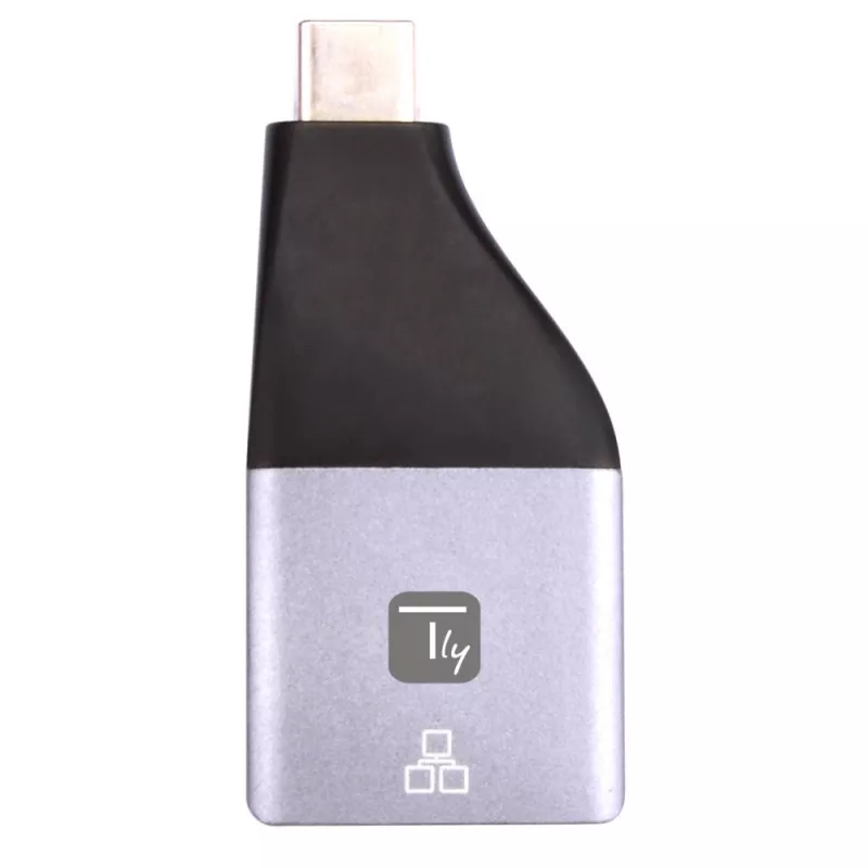 Karta sieciowa Techly IADAP USBC-ETGIGA Ethernet 1000 Mbit/s