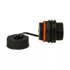 Techly IWP-MD C6A-IPPANT adapter zmiany płci kabla RJ45 Czarny