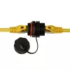 Techly IWP-MD C6A-IPPANT adapter zmiany płci kabla RJ45 Czarny