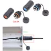 Techly IWP-MD C6A-IPPANT adapter zmiany płci kabla RJ45 Czarny