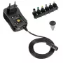 Zasilacz sieciowy/inwerter Techly IPW-NTS1000G2 Wewnętrzny 12 W Czarny