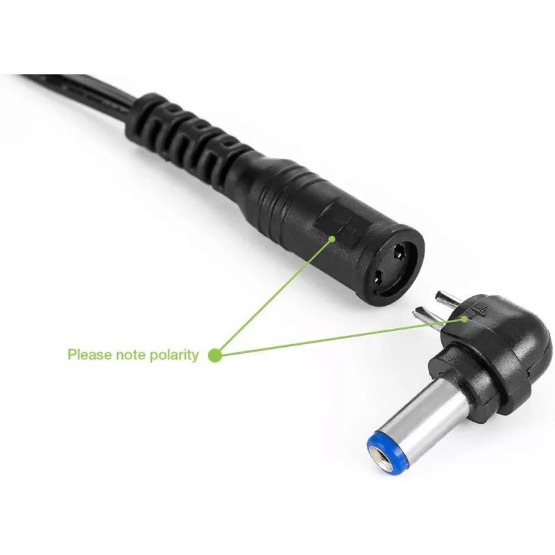 Zasilacz sieciowy/inwerter Techly IPW-NTS1000G2 Wewnętrzny 12 W Czarny