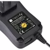 Zasilacz sieciowy/inwerter Techly IPW-NTS1000G2 Wewnętrzny 12 W Czarny