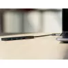 Techly IUSB32-HUB4A-4U3SL stacja dokująca/replikator portów do laptopa Przewodowa USB 3.2 Gen 1 (3.1 Gen 1) Typ-A Szary