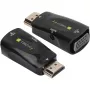 Techly IDATA HDMI-VGA2MABT2 konwerter sygnału wideo Pasywny konwerter wideo 1920 x 1080 pikseli