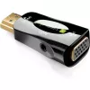 Techly IDATA HDMI-VGA2MABT2 konwerter sygnału wideo Pasywny konwerter wideo 1920 x 1080 pikseli