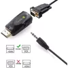 Techly IDATA HDMI-VGA2MABT2 konwerter sygnału wideo Pasywny konwerter wideo 1920 x 1080 pikseli