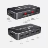 Techly IDATA HDMI2-4K5160B przełącznik wideo HDMI