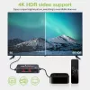 Techly IDATA HDMI2-4K5160B przełącznik wideo HDMI
