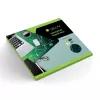 Podkładka pod mysz Techly ICA-MP GLASS1 podkładka pod mysz gamingowa zielona