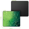Podkładka pod mysz Techly ICA-MP GLASS1 podkładka pod mysz gamingowa zielona