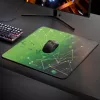 Podkładka pod mysz Techly ICA-MP GLASS1 podkładka pod mysz gamingowa zielona