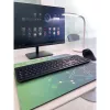 Podkładka pod mysz Techly ICA-MP GLASS1 podkładka pod mysz gamingowa zielona