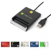 Techly I-CARD CAM-USB2TY2 czytnik kart inteligentnych Wewnątrz USB USB Type-A Czarny