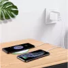 Techly IPW-USB-2C35W ładowarka do urządzeń mobilnych Laptop, Smartfon, Tablet Biały AC Szybkie ładowanie Do użytku wewnątrz pomieszczeń