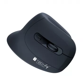 Techly IM 1100-VM-B mysz Medyczna Praworęczna RF Wireless Optyczna 3200 DPI