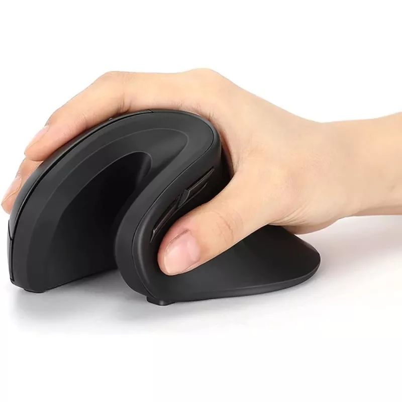 Techly IM 1100-VM-B mysz Medyczna Praworęczna RF Wireless Optyczna 3200 DPI