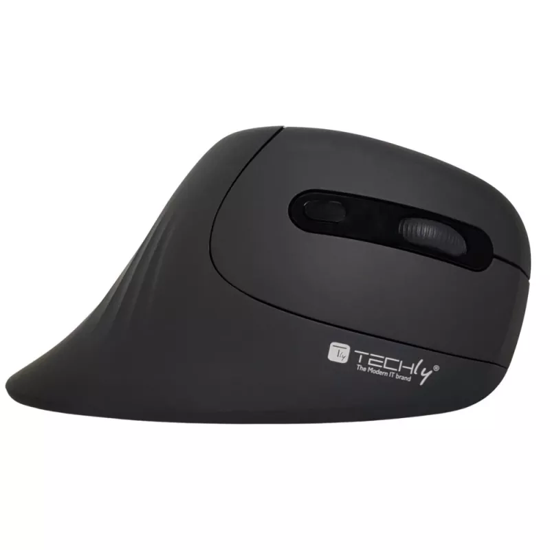 Techly IM 1100-VM-B mysz Medyczna Praworęczna RF Wireless Optyczna 3200 DPI