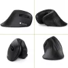 Techly IM 1100-VM-B mysz Medyczna Praworęczna RF Wireless Optyczna 3200 DPI