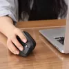 Techly IM 1100-VM-B mysz Medyczna Praworęczna RF Wireless Optyczna 3200 DPI