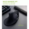 Techly IM 1100-VM-B mysz Medyczna Praworęczna RF Wireless Optyczna 3200 DPI