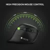Techly IM 1100-VM-B mysz Medyczna Praworęczna RF Wireless Optyczna 3200 DPI