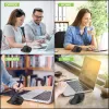 Techly IM 1100-VM-B mysz Medyczna Praworęczna RF Wireless Optyczna 3200 DPI