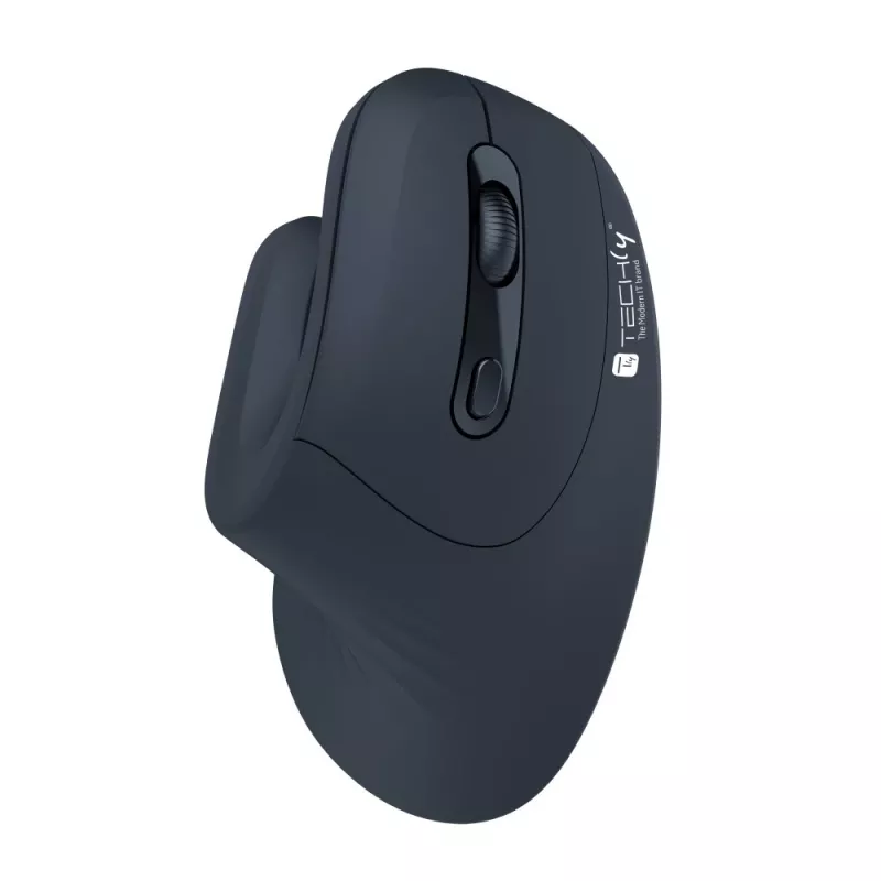Techly IM 1100-VM-B mysz Medyczna Praworęczna RF Wireless Optyczna 3200 DPI
