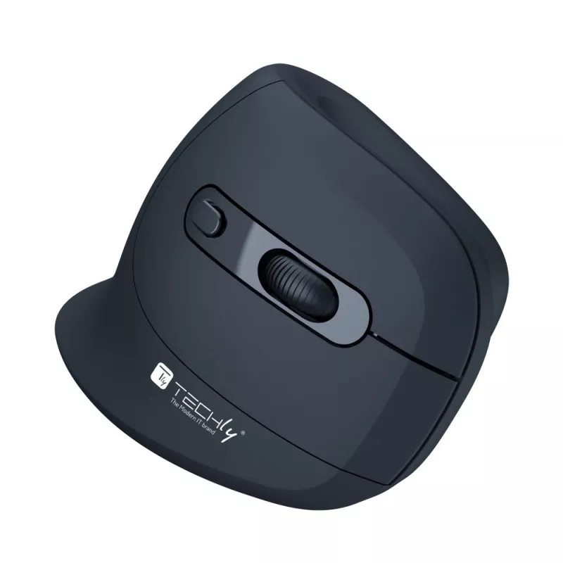 Techly IM 1100-VM-B mysz Medyczna Praworęczna RF Wireless Optyczna 3200 DPI