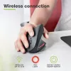 Techly IM 1200-VM-B mysz Medyczna Praworęczna RF Wireless Optyczna 1600 DPI