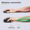 Techly IM 1200-VM-B mysz Medyczna Praworęczna RF Wireless Optyczna 1600 DPI