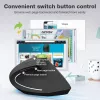 Techly IM 1200-VM-B mysz Medyczna Praworęczna RF Wireless Optyczna 1600 DPI