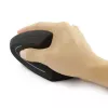 Techly IM 1200-VM-B mysz Medyczna Praworęczna RF Wireless Optyczna 1600 DPI