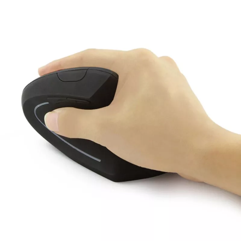 Techly IM 1200-VM-B mysz Medyczna Praworęczna RF Wireless Optyczna 1600 DPI