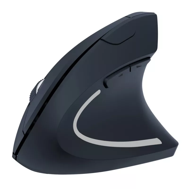 Techly IM 1200-VM-B mysz Medyczna Praworęczna RF Wireless Optyczna 1600 DPI