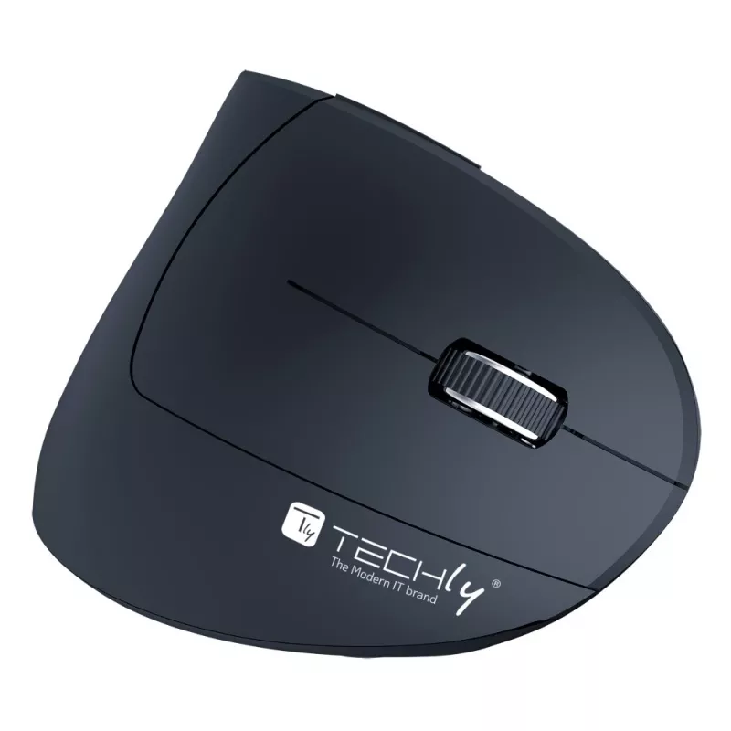 Techly IM 1200-VM-B mysz Medyczna Praworęczna RF Wireless Optyczna 1600 DPI