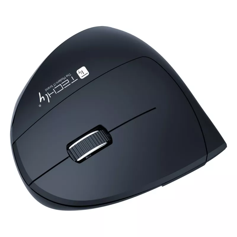 Techly IM 1200-VM-B mysz Medyczna Praworęczna RF Wireless Optyczna 1600 DPI