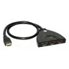 Przełącznik wideo Techly IDATA HDMI-3F8K