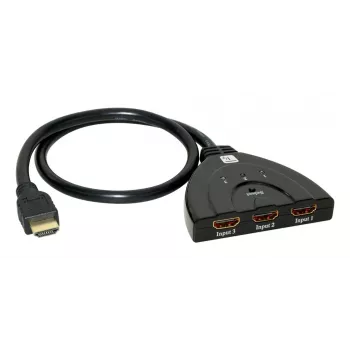 Przełącznik wideo Techly IDATA HDMI-3F8K