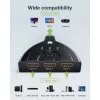 Przełącznik wideo Techly IDATA HDMI-3F8K