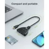 Przełącznik wideo Techly IDATA HDMI-3F8K