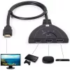Przełącznik wideo Techly IDATA HDMI-3F8K