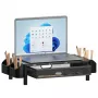 Techly ICA-MS 114 uchwyt/stojak do monitora Czarny
