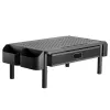 Techly ICA-MS 114 uchwyt/stojak do monitora Czarny