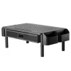 Techly ICA-MS 114 uchwyt/stojak do monitora Czarny