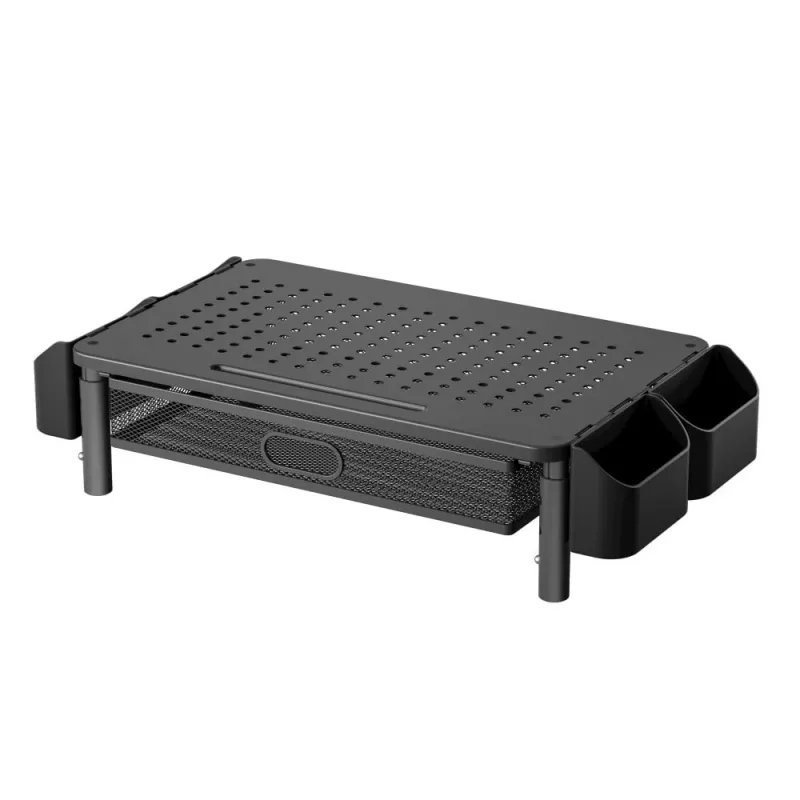 Techly ICA-MS 114 uchwyt/stojak do monitora Czarny