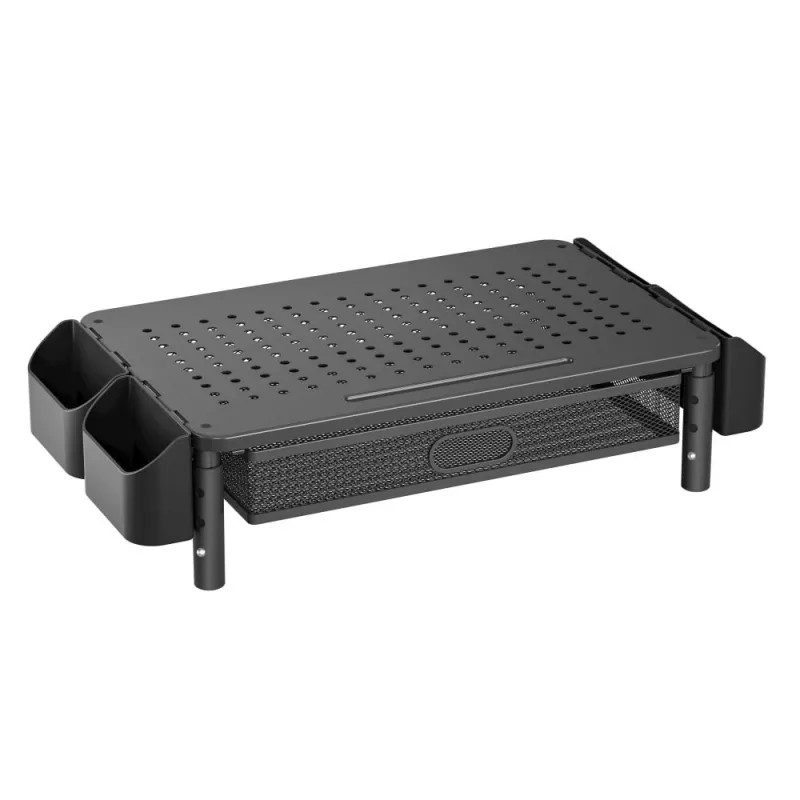 Techly ICA-MS 114 uchwyt/stojak do monitora Czarny